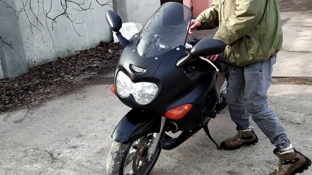 Обзор Suzuki katana 750 1999г. смотреть онлайн