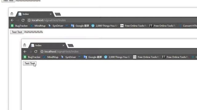It's stuck over 2 browser instances when SignalR hosting on IIS binding localhost смотреть онлайн