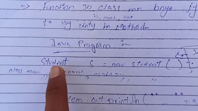 How Create Class in Java Program and how we use object || ib programing смотреть онлайн