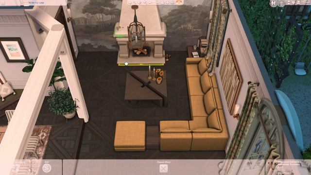Ivybrick Priory (residential) | Sims 4 Speed Build | CC Links + Tray смотреть онлайн