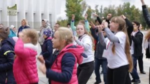 День сердца. Танцевальный флешмоб