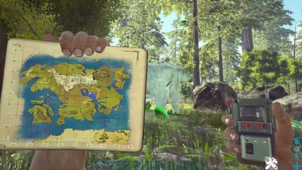 ARK Lost Island | Megatherium Spawn Locations!!