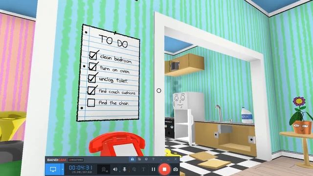 играем в игру House Sitter часть 2 смотреть онлайн