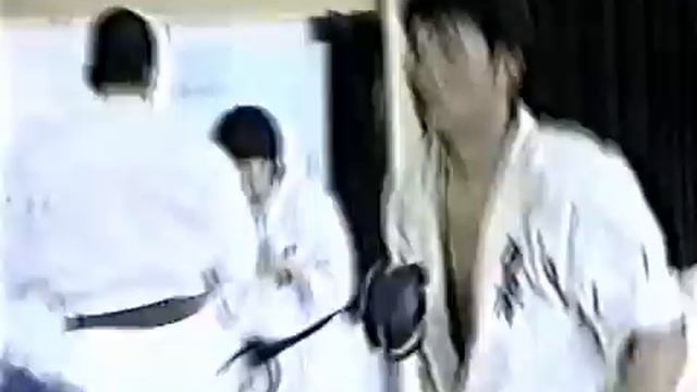 Hiroshigi.The best of kiokushinkai kumite 1 смотреть онлайн