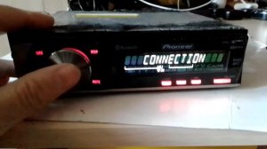Как подключить телефон по блютуз к автомагнитоле pioneer deh-600bt