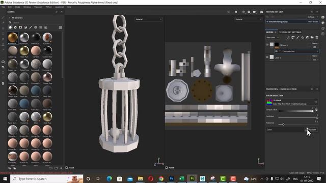 MAYA TO SUBSTANCE| id map | how to create multi id in substances| one map with different id| part 3 смотреть онлайн