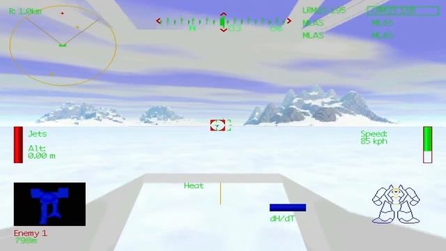 Mechwarrior 2 mercenaries working on windows 7 64 bit :D ( mechvm ) смотреть онлайн