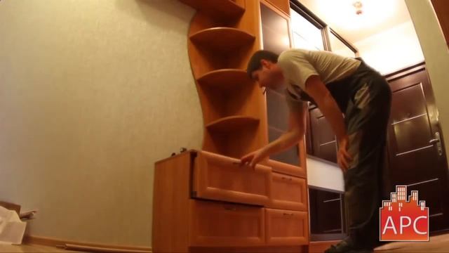 Комплекс прихожая, шкафы купе, книжный шкаф в Прихожую смотреть онлайн