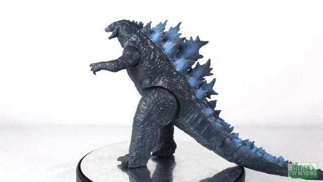 Playmates Basic Godzilla with Heat Ray and Hollow Earth Godzilla with Radio Tower Reviews смотреть онлайн