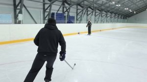 ОБУЧЕНИЕ ИГРЕ ЗАЩИТНИКА в ХОККЕЕ | Часть 3