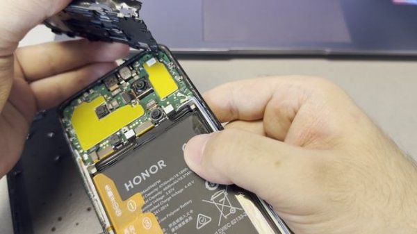 Honor X9 разблокировка от google аккаунта FRP ANY-LX1