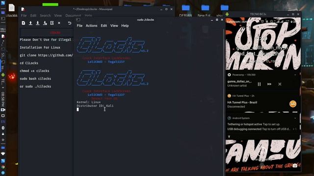 How to unlock PIN protected Android device With cilocks #linux смотреть онлайн
