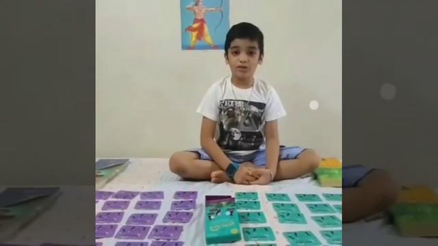Kids Feedback on Epically Ramayana Memory Game смотреть онлайн