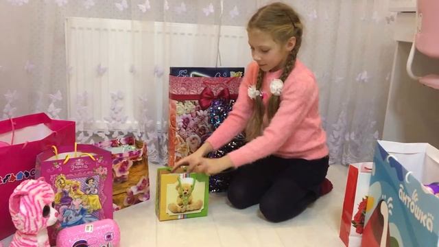 Мои подарки на День Рождения! Мне 8 лет! смотреть онлайн