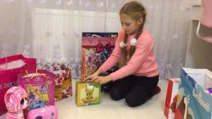 Мои подарки на День Рождения! Мне 8 лет!