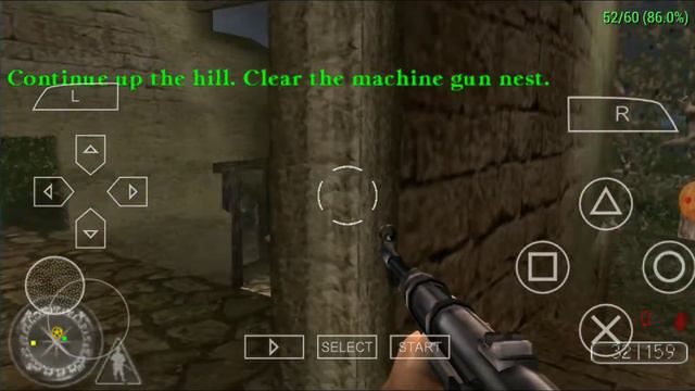 Call of Duty : Road To Victory PPSSPP Gameplay смотреть онлайн