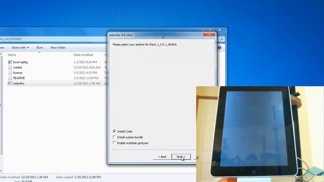Jailbreak iOS 5.0.1 on iPad iPhone 4/3GS iPod Touch 4G/3G (UNTETHERED) смотреть онлайн