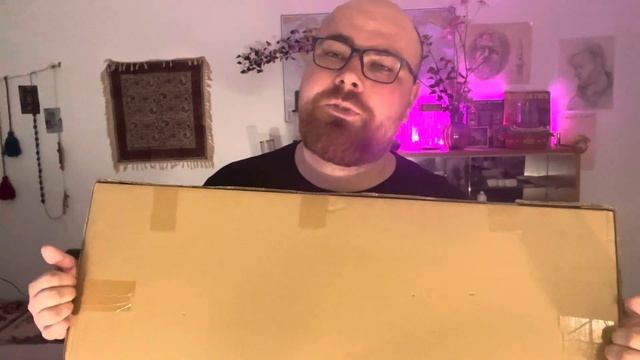 Винтажная люстра + винтажный бисер. Распаковка подставки для сборки. смотреть онлайн