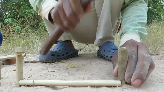 38 Easy Snake Trap - Build Underground Python Trap Using Tiger & Fish Trap смотреть онлайн