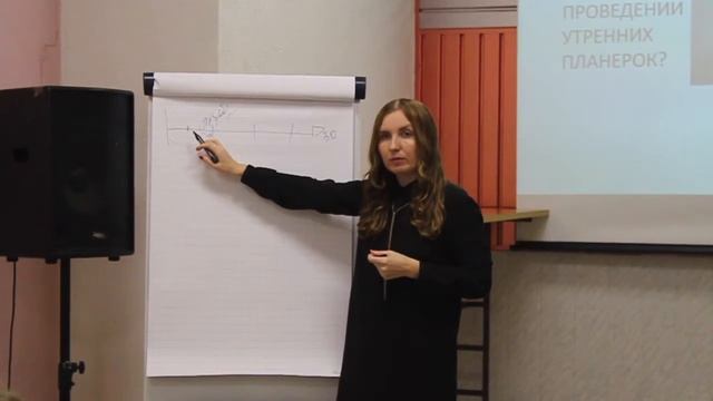 Как проводить эффективную планерку? смотреть онлайн