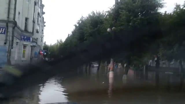 Шостка потоп июль 2018