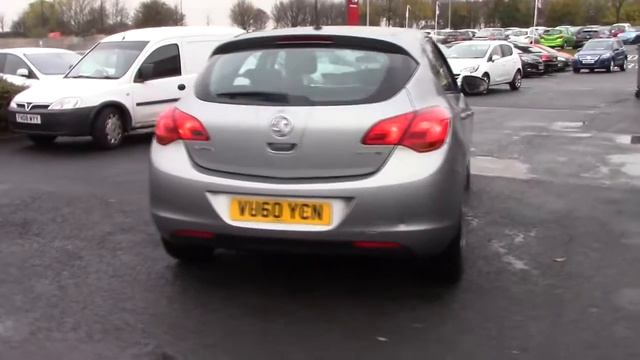 Vauxhall ASTRA 1.3 CDTi 16V ecoFLEX Exclusiv 5dr U68997 смотреть онлайн