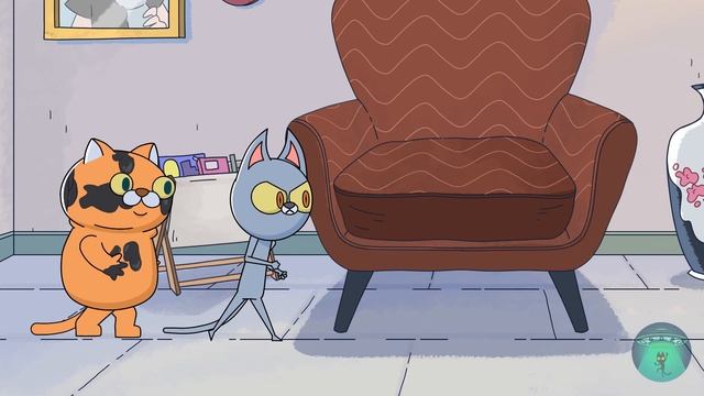 My Cats Rule The World! || Space Cats Cartoon Animation смотреть онлайн