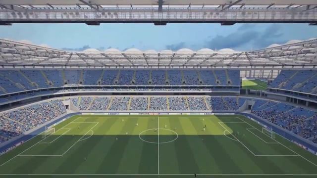 Стадион к ЧМ-2018 в Ростове-на-Дону смотреть онлайн