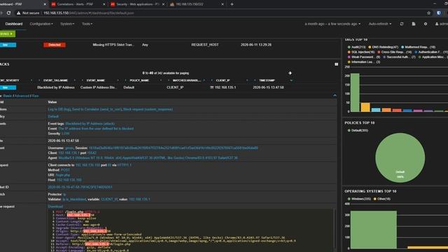 PT Application Firewall. 6 Настройка корреляций. смотреть онлайн