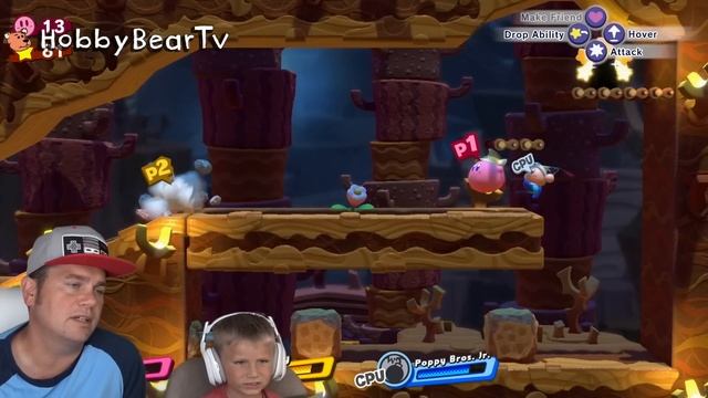 Kirby Star Allies Part 1 with HobbyBearTV смотреть онлайн