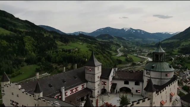 Hohenwerfen Castle смотреть онлайн