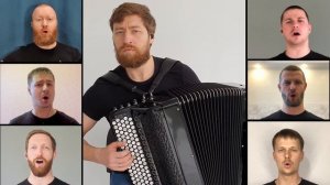 Песня - "Проезжала конница" ПОЁМ ВМЕСТЕ! Московский Казачий Хор