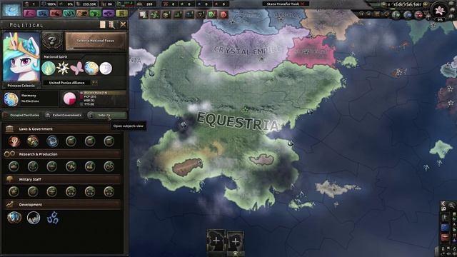 Equestria at War | Hoi4 Mod Quick-Look смотреть онлайн