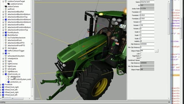 Farming Simulator Установка прицепных КУНов. смотреть онлайн