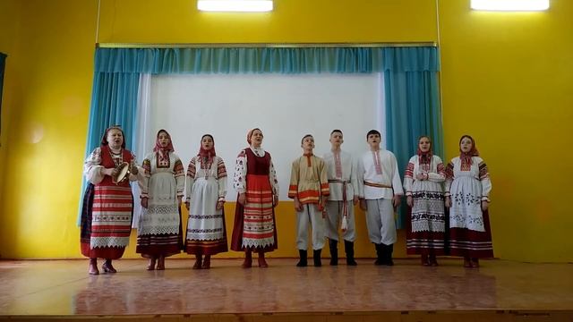 группа "Веселинки" "Образцового коллектива "Ручеёк". пгт Погар, Брянская обл. смотреть онлайн