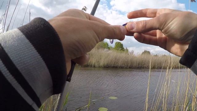 ЛОВЛЯ ЩУКИ И ОКУНЯ НА МАЛОЙ РЕКЕ. РЫБАЛКА НА МАЛОЙ РЕКЕ. ЛУЧШАЯ ПРОВОДКА. смотреть онлайн