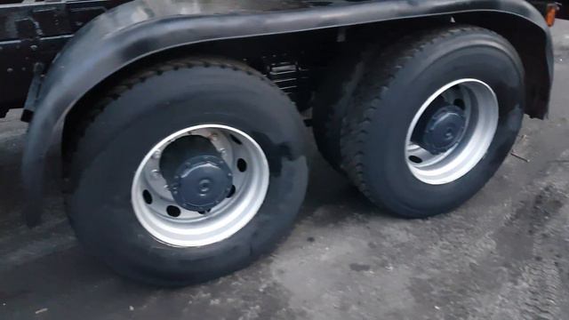 Mercedes-Benz SK 2527 6x4 p.1 смотреть онлайн