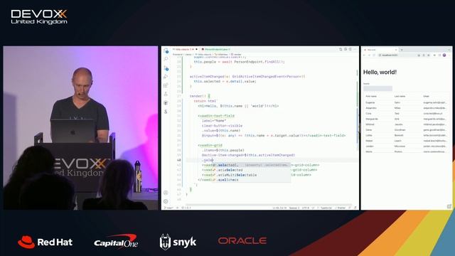 Java meets TypeScript: building modern web apps with full-stack type safety by Marcus Hellberg смотреть онлайн