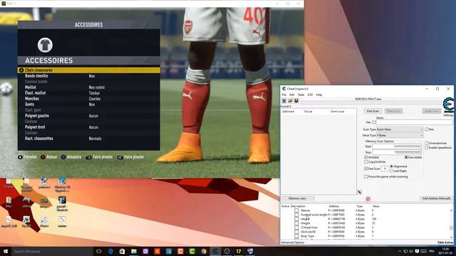 [FIFA17] CARIÈRRE MODE "CHEAT TABLE" (PARTIE 3) смотреть онлайн