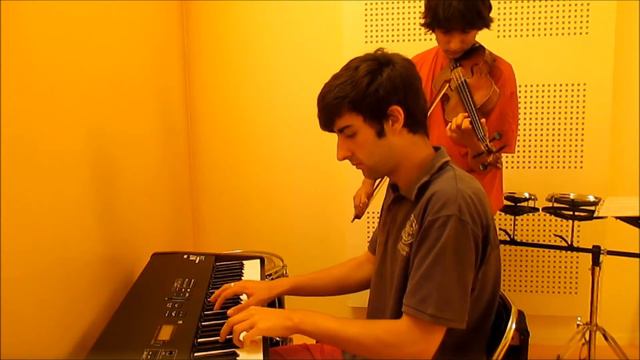 Improvisation pour Violon et Piano смотреть онлайн