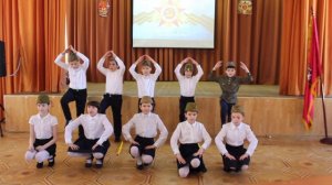 "Солдатушки, бравы ребятушки" 3 класс "В"