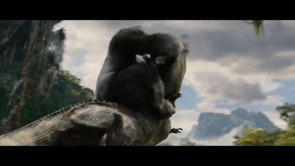 King Kong vs T Rex Fight Scene King Kong 2005 Movie CLIP 1080p 60 FPS HD