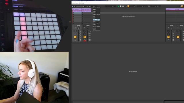 Introduction to chords, progressions, melodies & harmony in Ableton session view using the Push 2 смотреть онлайн