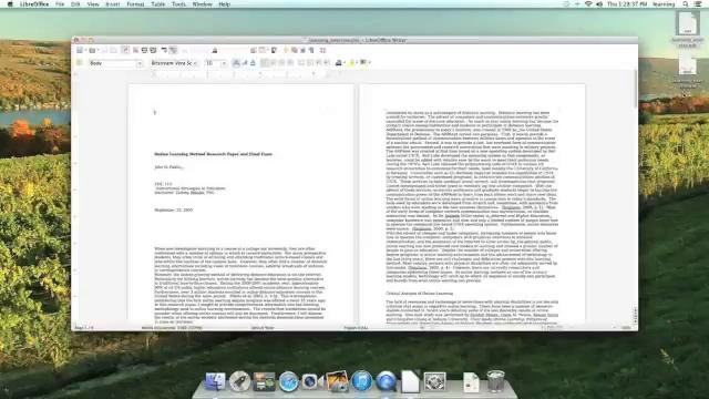 How to save LibreOffice text documents in the Microsoft Word and PDF file formats смотреть онлайн