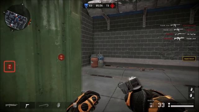 WARFACE - SRM на ангаре смотреть онлайн