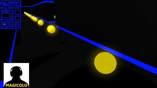 PACMAN 3D - GAMEPLAY in First Person смотреть онлайн