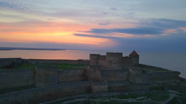 Аккерманская Крепость - Белгород Днестровский - Украина [4K] смотреть онлайн