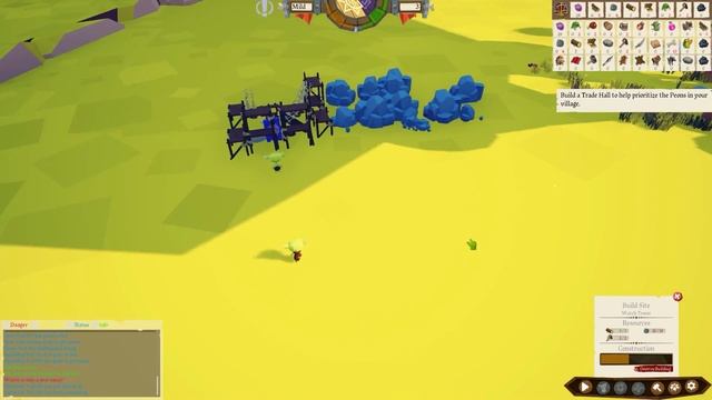 NEW TOWN BUILDER! Goblins of Elderstone! Gameplay alpha 2 and walkthrough смотреть онлайн