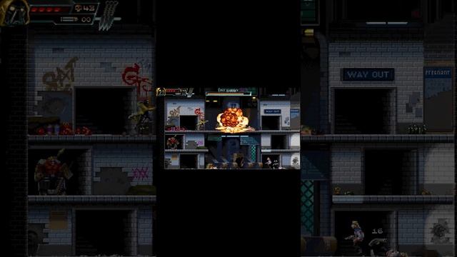 Прохождение игры : Huntdown . Windows . PC . #Shorts смотреть онлайн