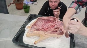 Вяленая утка